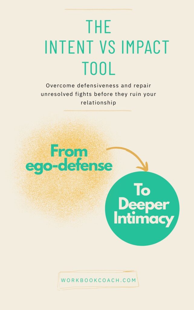 Intent Vs Impact Relationship Repair Tool Cover